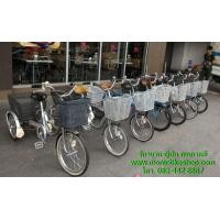 ราคา จักรยาน สามล้อ จากญี่ปุ่น คุณภาพดี มีหลากหลายแบบ หลากหลายยี่ห้อ ท่านลองเข้าดูได้ที่เวปด้านล่างครับ ราคาเริ่มต้นที่ 6900 เปิดบริการทุกวัน 11 (มือสอง) (340210728)