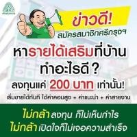 ราคา อาชีพเสริม รายได้ดี งานออนไลน์ ใช้มือถือเครื่องเดียว ตัวแทนขายพรบ.ประกันภัยรถยนต์ ไม่บังคับยอดขาย (358813392)