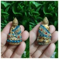 ราคา พระกริ่ง จปร วัดบวรนิเวศวิหาร เนื้อโลหะผสมเก่าลงลักษณ์ปิดทอง ฝังคริตตัลโบราณนำโชคเมตตามหานิยม (มือหนึ่ง) (356286436)