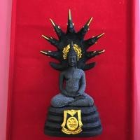 ราคา พระนาคปรกนิลหล่อ (มือหนึ่ง) (355174240)