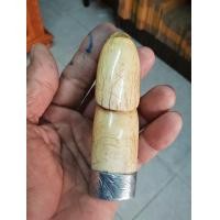 ราคา ปลัดขิกกระดูกแกะของหลวงพ่อเดิมวัดหนองโพจังหวัดนครสวรรค์ (มือสอง) (359815117)