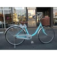 ราคา จักรยานแม่บ้านเฟรมอลูมิเนี่ยม สีฟ้า วงล้อ26 พร้อมตะกร้า สแตนเลส ยี่ห้อ miyata น้ำหนักเบา ไม่เป็นสนิม แข็งแรง ทนทาน ใช้งานดี มือสอง ญี่ปุ่น ร (มือสอง) (132679088)