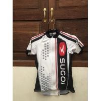 ราคา เสื้อปั่นจักรยาน sugoi สีขาว (size XS) (มือสอง) (360014784)