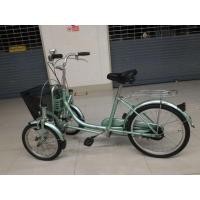 ราคา จักรยาน สามล้อแบบสองล้อหน้า บริดสโตน Minna จักรยาน 3 ล้อ BRIDGESTONE MINNA เขียว - เฟรมSTEEL สวมเข้าข้อ หน้า 2 ล้อ หลัง 1 ล้อ - เกียร์ SINGL (มือสอง) (340539208)