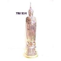 ราคา พระบูชาหลวงพ่อโต วัดอินทรวิหาร บางขุนพรหม สูง 15 นิ้ว เขต พระนคร กรุงเทพมหานคร เนื้อทองเหลืองขัดเงา (มือหนึ่ง) (345781629)