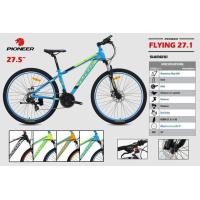 ราคา Flying 27.1 21 speed วงล้อ27.5 ตัวถัง อัลลอยด์ 6061 ตะเกียบโช๊ค เหล็ก ชุดเกียร์ Shimano 21 speed จานโซ่ อัลลอยด์ เบรค ดิสเบรค ย (มือสอง) (113773232)