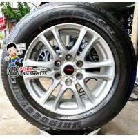 ราคา ปี19 ล้อ Fortuner TRD แท้ 2-3 ยาง Bridgestone ปี 19 ขอบ 18 (มือสอง) (359012046)