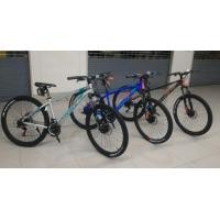 ราคา จักรยานเสือภูเขา TRINX M 136E ล้อ 27.5นิ้ว เกียร์ 21 สปีด โช้คหน้า ดิสเบรคหน้า-หลัง เฟรมอลูมิเนียม น้ำหนัก 16 กก. NEW 2018 (มือหนึ่ง) (337523227)