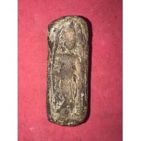 ราคา พระลีลาเม็ดขนุน พิมพ์ใหญ่ จังหวัดกำแพงเพชร หลังอย่างสวย เนื้อดิน สีแดงอมน้ำตาล ผิวแห้ง เหี่ยวย่น เดิมๆ ขนาดใหญ่ เป็นธรรมชาติ ความเก่าเดิมสวย (มือสอง) (359980916)