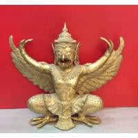 ราคา พญาครุฑสูง 15 นิ้ว ปีกกว้าง16นิ้วเนื้อทองเหลืองปิดทอง (มือหนึ่ง) (359968846)