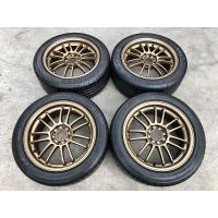 ราคา ล้อซิ่ง Re30 งานออโต้ ขอบ15 4รู100 ใหม่กริ้บ พร้อมยางปี17 เอาไปใช้งานได้เลย ใส่เก๋ง วีออส ยารีส ซิตี้ สวิฟ แจ้ส อัลเมร่า (มือสอง) (359984490)