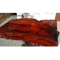 ราคา โต๊ะสนามไม้มะค่า (มือหนึ่ง) (358957781)