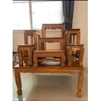 ราคา โต๊ะหมู่บูชาไม้สัก ขนาด 80x60 ซม. (มือสอง) (359969412)