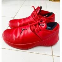 ราคา รองเท้าบาสเก็ตบอล Nike Jordan เบอร์45ของแท้สภาพใหม่มาก (มือสอง) (359988282)