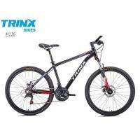 ราคา จักรยานเสือภูเขา รุ่น M116. ยี่ห้อ TRINX ล้อ 26 นิ้ว (มือหนึ่ง) (359915267)