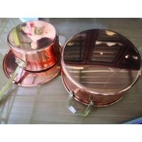 ราคา หม้อทองแดงด้ามทองเหลืองเก่าเก็บ (มือสอง) (359974630)