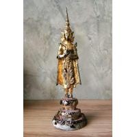 ราคา พระบูชารัตนะ ปางรำพึง สภาพสวยเก่าถึงยุค (มือสอง) (350288904)