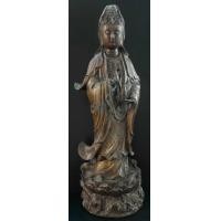 ราคา เจ้าแม่กวนอิม สูง 17.5 นิ้ว (มือสอง) (356581000)