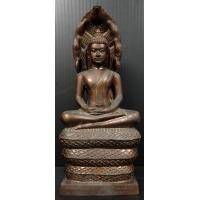 ราคา หลวงพ่อนาคปรก วัดสระกำแพงใหญ่ (มือสอง) (357285891)