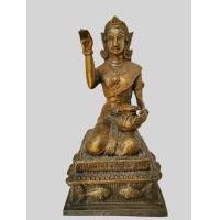 ราคา พระแม่นางกวัก ขนาดบูชา หลวงพ่อแพ วัดพิกุลทอง จ.สิงห์บุรี ปี2538 (มือสอง) (349935345)