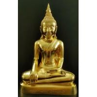 ราคา หลวงพ่อโต วัดหลักสี่ 9 นิ้ว ปิดทอง (มือสอง) (356288618)