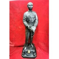 ราคา พระบรมรูปหล่อ รัชกาลที่ 5 ออกโดยมหาจุฬาลงกรณ์ราชวิทยาลัย(มจร)จ.กรุงเทพ​ เนื้อ​ทองเหลือง​ร​มด​ำ (มือสอง) (356437501)