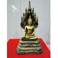 ราคา พระบุทองคำแท้​ ปางนาคปรก​ กรุวัดราษฎร์​บูรณะ​ จ.อยุธยา (มือสอง) (351756634)