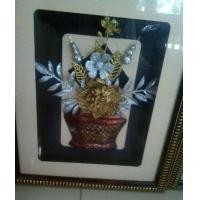 ราคา กรอบรูปดอกไม้ (มือสอง) (359120074)