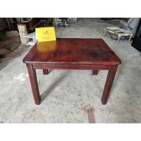 ราคา โต๊ะไม้มะค่าเเท้ๆๆ (มือสอง) (359950823)