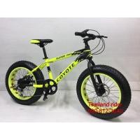 ราคา จักรยานใหม่FAT BIKE 20x4.0 COYOTE (มือหนึ่ง) (6475581)