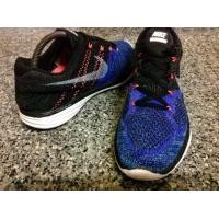 ราคา Nike Flyknit Lunar 3 เบอร์43 ของแท้ครับ (มือสอง) (346825017)