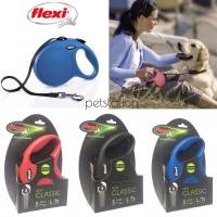 ราคา Flexi ตลับสายจูงอัตโนมัติ รับบนน.ได้ 50 กก. (มือหนึ่ง) (356267592)