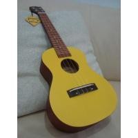 ราคา อคูเลเล่ UKULELE ยี่ห้อ Century ของใหม่ ขนาด Concert รุ่น S-243YL สีเหลืองด้าน สวย เสียงดี ขายถูก (มือหนึ่ง) (113217002)