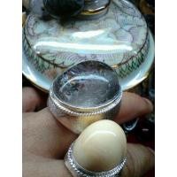 ราคา แหวนเงินแท้หัวหินโป่งขามสามกษัติเบอร์11 (มือสอง) (135161232)