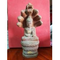 ราคา พระบูชานาคปรกไม้แกะหน้าตัก 3 นิ้วหลวงปู่ทิมวัดละหารไร่จังหวัดระยองสร้าง (มือสอง) (359940050)