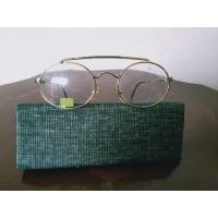ราคา ขอขายกรอบแว่นตาเก่าเก็บวินเทจของยี่ห้อ Studio รุ่น Metallic 181 815 made in Italy แท้ ขนาด 48-20-135 (มือสอง) (358435318)