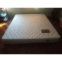 ราคา ที่นอนสปริงเสริม Pillow Top ขนาด 6 ฟุต หนา 10 นิ้ว สภาพใหม่ 98 เปอร์เซนต์ (มือสอง) (359926647)