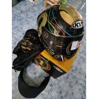 ราคา ขายหมวกกันน้อค KYT NZ RACE ลาย Lorenzo champion 2019 size XL มือ 1 (มือหนึ่ง) (359913915)