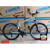 ราคา จักรยานเสือภูเขา TRINX รุ่น M500E ล้อ 27.5 นิ้ว เกียร์ 24 สปีด เฟรมอลูมิเนียม (มือหนึ่ง) (359915393)