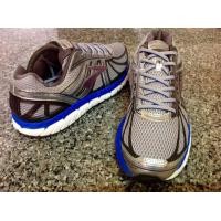 ราคา Brooks Beast 16 Sliver Blue เบอร์44.5 ของแท้ครับ (มือสอง) (351186425)