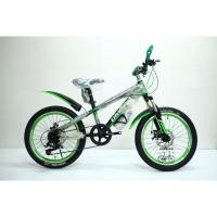 ราคา ส่งฟรี ++++++ UMEKO จักรยานเด็กโต 20 นิ้ว รุ่น BLAZON7V โช๊คหน้ากันสั่นสะเทือนล้ออลูมิเนียม 2990 (มือหนึ่ง) (356219108)