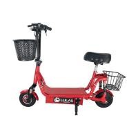 ราคา LULAE L2 ฮาร์เลย์สกู๊ตเตอร์ไฟฟ้า electric scooter ไม่ว่าจะเป็นผู้ใหญ่หรือเด็กก็สามารถขับขี่รถจักรยานไฟฟ้า มอเตอร์ 300W (มือหนึ่ง) (359859871)