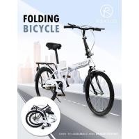 ราคา ส่งฟรี ++++++ RAKELO จักรยานพับ RAKELO Folding Bike 2290 (มือหนึ่ง) (356218970)