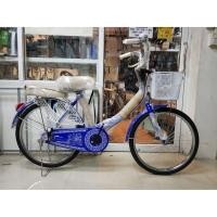 ราคา ส่งฟรี ++++++ Crocodile จักรยานจระเข้ รุ่น 24 นิ้ว รุ่น E อานใหญ่นั่งสบาย 3490 (มือหนึ่ง) (356218808)