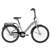 ราคา ส่งฟรี ++++++ LA Bicycle จักรยาน City Bike รุ่น SENSE Single speed-Grey-24นิ้ว 4290 (มือหนึ่ง) (356218724)