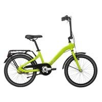 ราคา ส่งฟรี ++++++ LA Bicycle จักรยาน City Bike รุ่น SENSE Single speed-Green-20นิ้ว 4290 (มือหนึ่ง) (356218714)