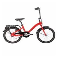 ราคา ส่งฟรี ++++++ LA Bicycle จักรยาน City Bike รุ่น SENSE 2 speed automatix-Red-20นิ้ว 4590 (มือหนึ่ง) (356218696)