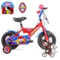 ราคา ส่งฟรี ++++++ จักรยาน LA 12นิ้ว COBWEB ลายแมงมุม 1990 (มือหนึ่ง) (356263588)