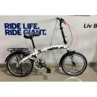 ราคา ส่งฟรี ++ รถจักรยานพับได้ ล้อ20” Winn รุ่น Premier 3490 (มือหนึ่ง) (356406857)