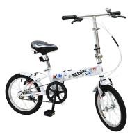 ราคา ส่งฟรี ++ K-BIKE จักรยานพับได้ FOLDING BIKE 16 นิ้ว 1 Speed รุ่น 16K101 MBIKE 2690 (มือหนึ่ง) (356406836)